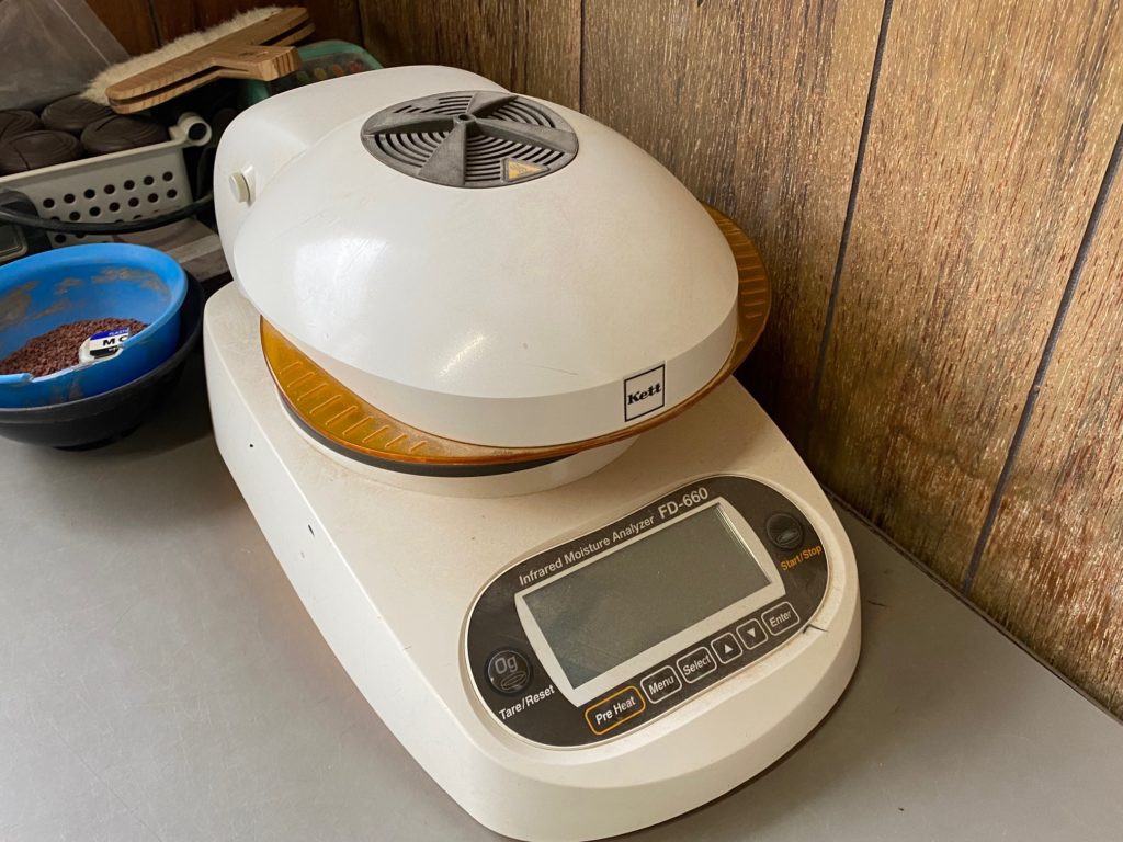 杉浦製陶-含水率測定器